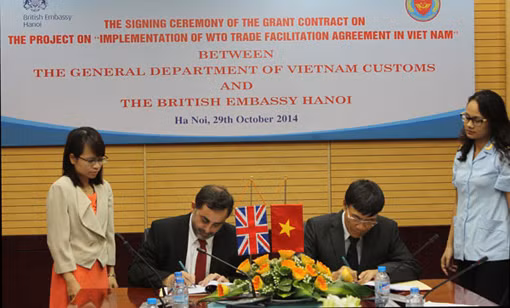 Hỗ trợ triển khai Hiệp định tạo thuận lợi thương mại của WTO ảnh 1