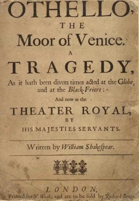 Othello - vở kịch thành công nhất của Shakespeare ảnh 2