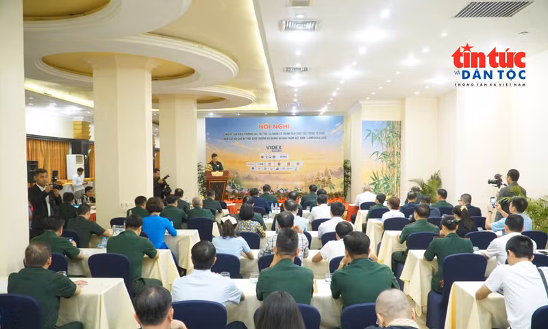 Bế mạc Hội chợ Videx Cambodia 2026