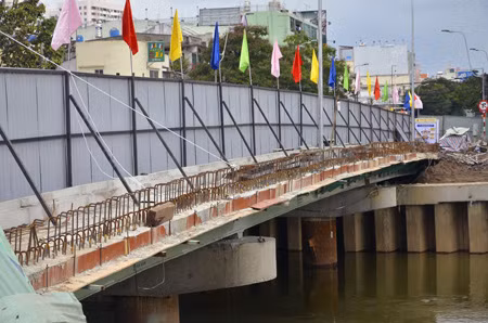 TPHCM thông kỹ thuật cầu Lê Văn Sỹ ảnh 4
