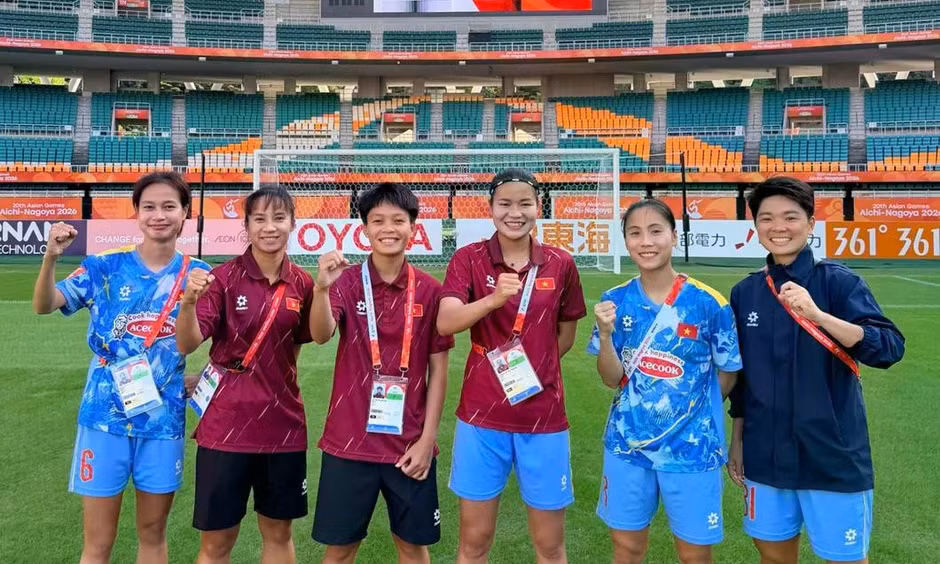 ASIAD 2026: Tuyển nữ Việt Nam khởi đầu khó khăn trước Đài Bắc Trung Hoa