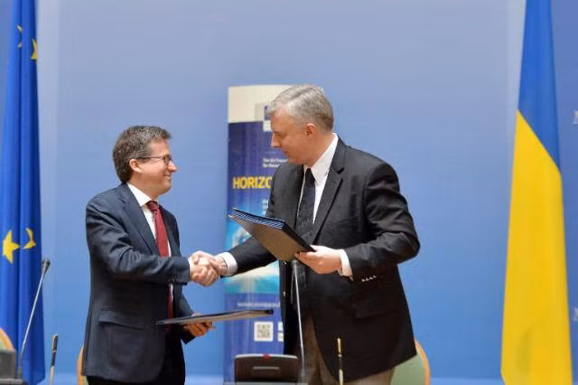 Ukraine tham gia 'Chân trời 2020' của EU ảnh 1