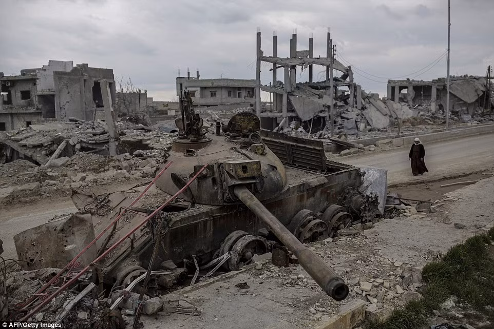Kobane hoang tàn ngày người Kurd trở về ảnh 1