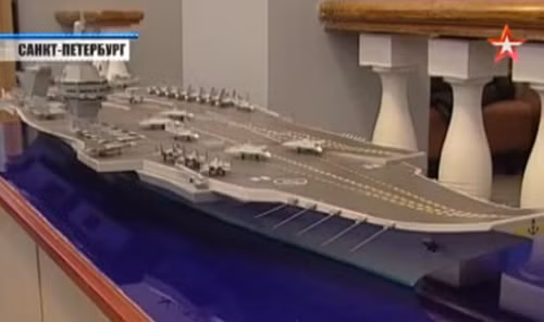 Những câu hỏi đằng sau dự án siêu tàu sân bay của Nga ảnh 2