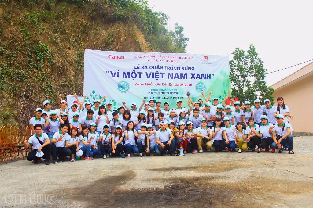 Chạm tay vào Vườn Quốc gia Bến En ảnh 3