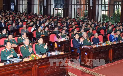 Kỷ niệm 80 năm ngày truyền thống Dân quân tự vệ Việt Nam ảnh 2