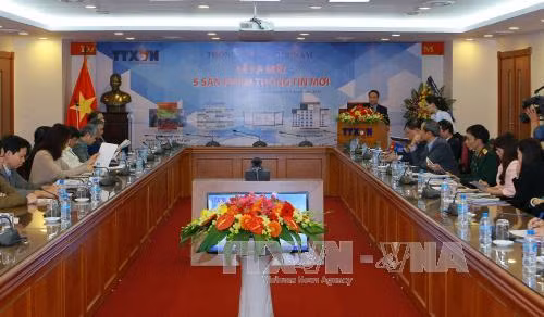 Năm sản phẩm thông tin mới của TTXVN ảnh 1