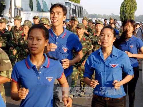 Cả nước sôi nổi hưởng ứng Ngày chạy Olympic ảnh 3