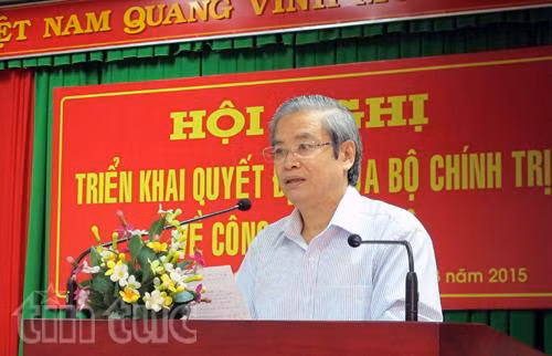 Trao Quyết định của Bộ Chính trị về nhân sự tỉnh Sóc Trăng ảnh 3