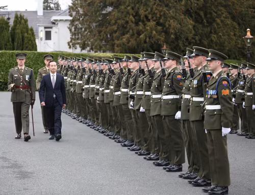 CH Ireland mong muốn tăng cường quan hệ với Việt Nam ảnh 2