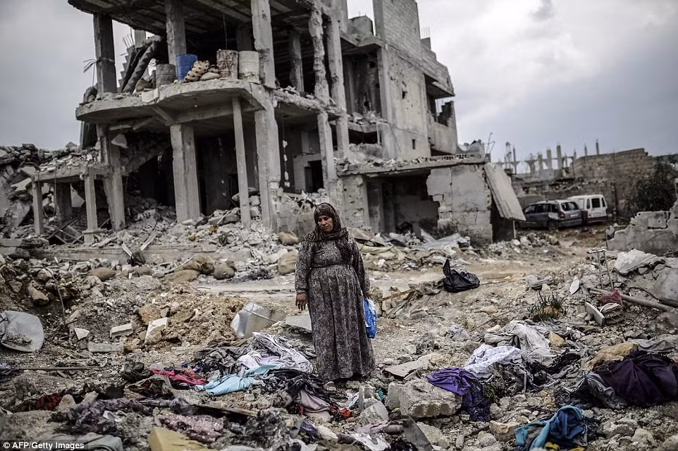 Kobane hoang tàn ngày người Kurd trở về ảnh 9