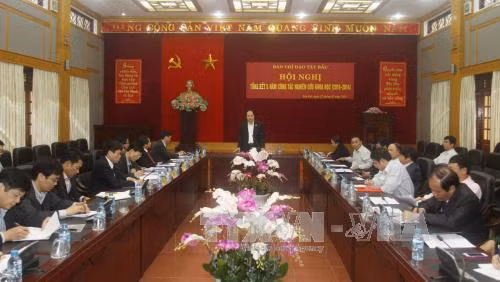 Ban Chỉ Đạo Tây Bắc tổng kết 5 năm công tác nghiên cứu khoa học ảnh 1