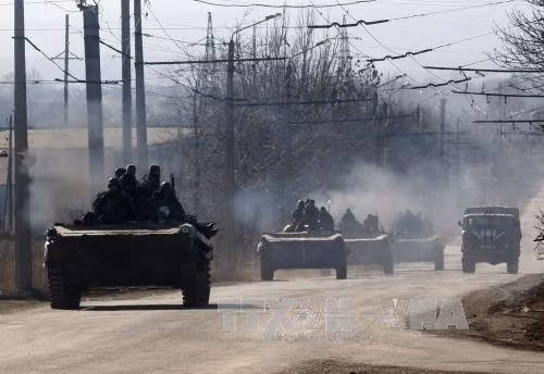  Quân đội Ukraine: Không thể rút vũ khí vì bị tấn công ảnh 1