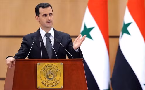 Ông Assad ủng hộ Nga tìm giải pháp cho khủng hoảng Syria ảnh 1