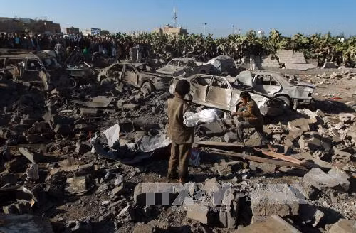 Ai Cập sẵn sàng gửi quân tới Yemen ảnh 1
