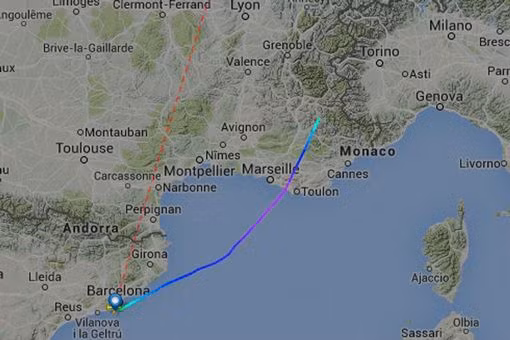 Germanwings họp báo về vụ tai nạn máy bay Airbus A320 ảnh 1