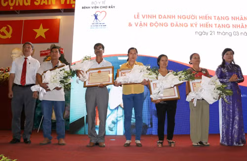 Hiến tạng... cần lắm những tấm lòng ảnh 1