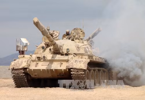 Yemen: Phiến quân Houthi chiếm căn cứ không quân ảnh 1