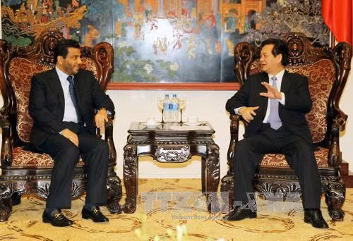 Thủ tướng tiếp Đại sứ Qatar ảnh 1