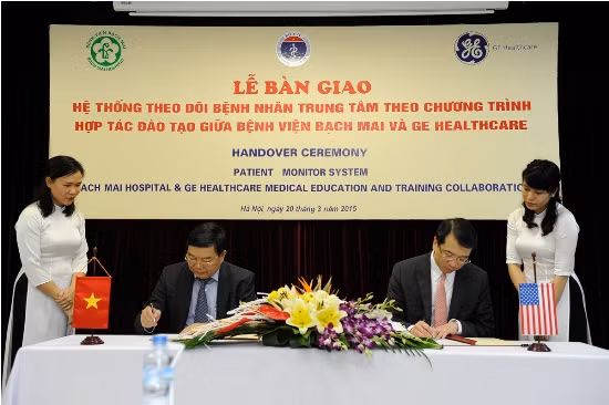 Bệnh viện Bạch Mai tăng cường hệ thống theo dõi bệnh nhân ảnh 1