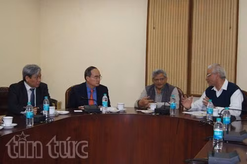 Lãnh đạo CPI và CPI-M tiếp đồng chí Nguyễn Thiện Nhân ảnh 1