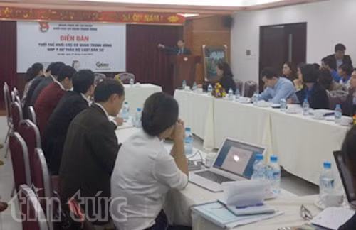 Tuổi trẻ Khối cơ quan Trung ương góp ý dự thảo Bộ luật dân sự ảnh 1