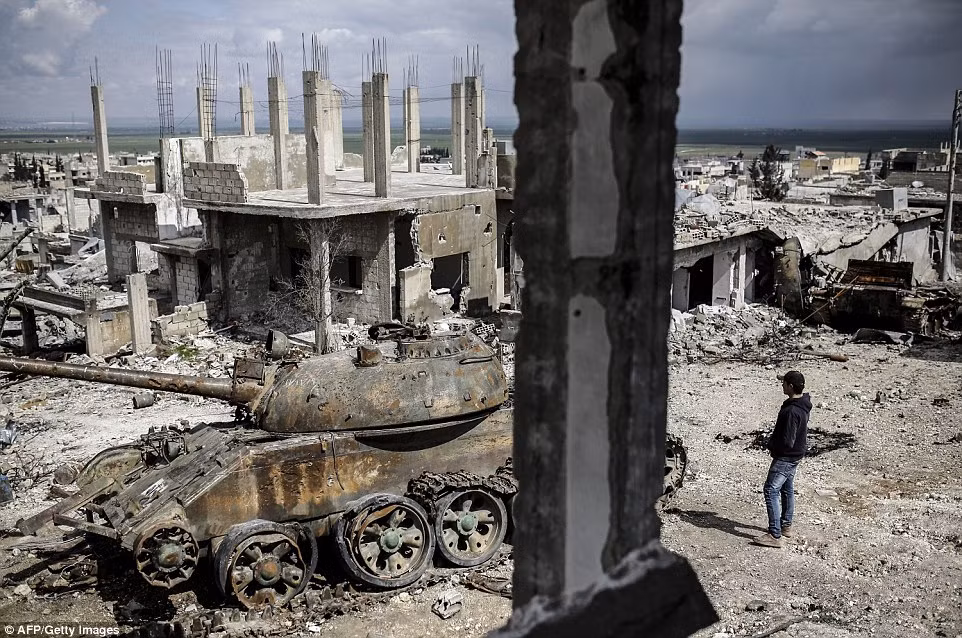 Kobane hoang tàn ngày người Kurd trở về ảnh 10