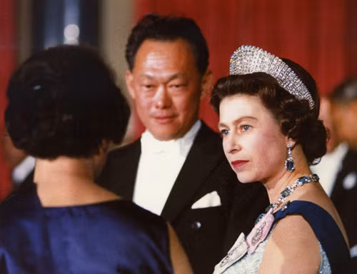 Cuộc đời vị cha già lập quốc Singapore qua ảnh ảnh 5