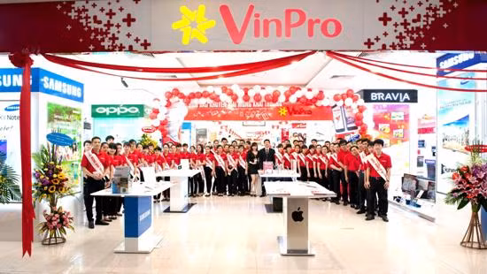 Hệ thống công nghệ - điện máy VinPro đồng loạt khai trương ảnh 1