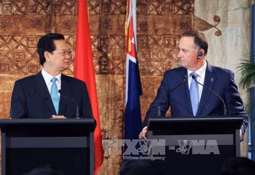 Mốc mới trong quan hệ hợp tác giữa Việt Nam với Australia và New Zealand ảnh 2
