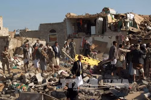 EU, Iran, Iraq phản đối giải pháp quân sự ở Yemen ảnh 1