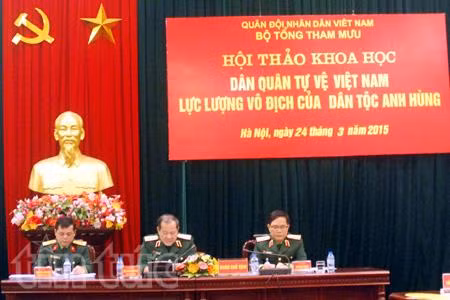 Dân quân tự vệ - lực lượng vô địch của dân tộc anh hùng ảnh 1