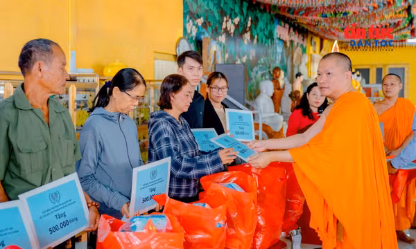 Đại đức Châu Hoài Thái - Người vun đắp tình đoàn kết trong cộng đồng Khmer