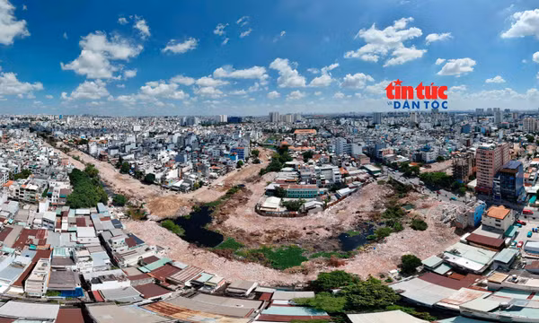 TP Hồ Chí Minh mở rộng quy mô chỉnh trang đô thị ven kênh 