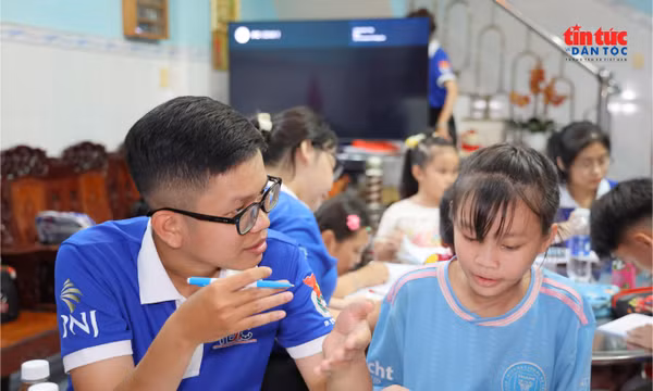 Thanh niên TP Hồ Chí Minh phát huy sức trẻ - Bài 1: Lan tỏa tinh thần cống hiến từ những việc làm thiết thực