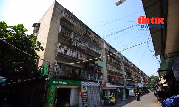Giao 250 quyết định cưỡng chế di dời tại chung cư Thanh Đa