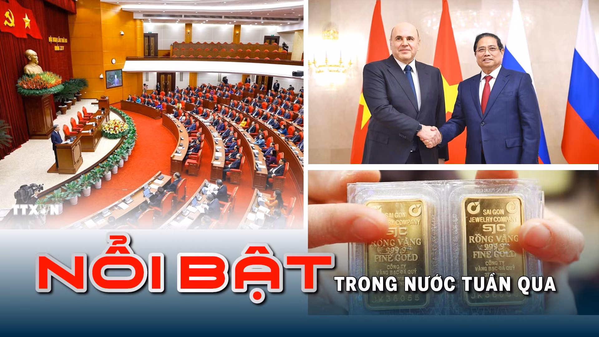 Tin tức TV nổi bật tuần qua: Hội nghị lần thứ hai BCHTƯ Đảng khóa XIV quyết định nhiều vấn đề chiến lược
