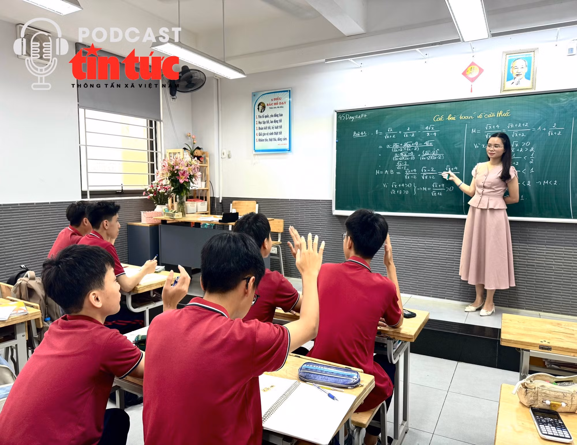 Chinh phục kỳ thi vào lớp 10: Ôn tập hiệu quả để đạt điểm Toán như ý 