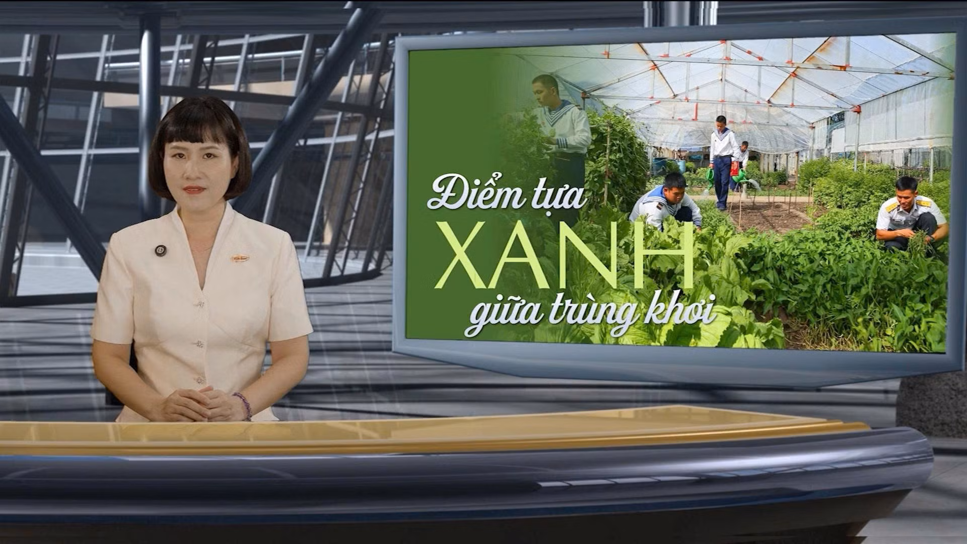 Trường Sa: Điểm tựa xanh giữa trùng khơi 