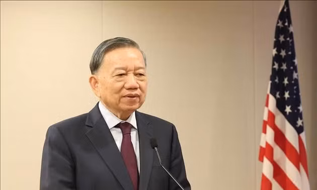 Tổng Bí thư, Chủ tịch nước Tô Lâm gặp các doanh nghiệp Hoa Kỳ, nghe báo cáo về Sáng kiến Tìm kiếm người Việt Nam mất tích trong chiến tranh