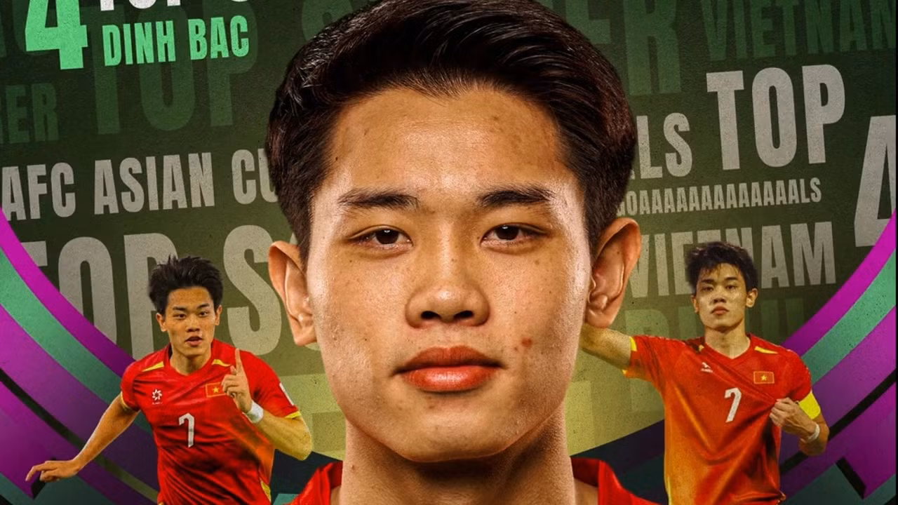 Đình Bắc giành hat-trick giải thưởng cá nhân tại VCK U23 châu Á 2026
