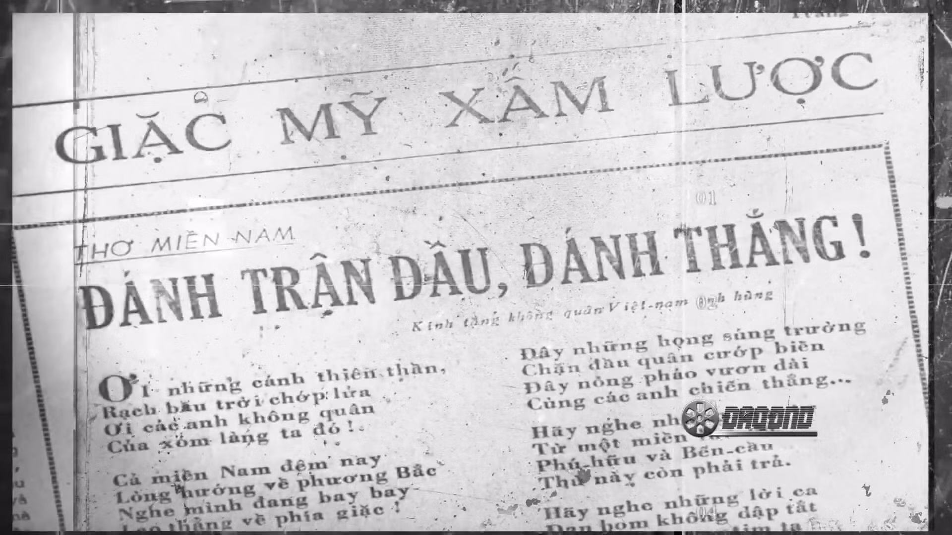 Thông điệp lịch sử: Không quân nhân dân Việt Nam đánh thắng trận đầu