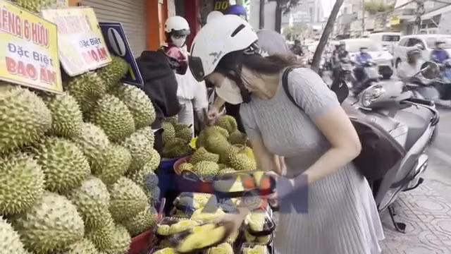 Sầu riêng rẻ chưa từng có tại TP Hồ Chí Minh
