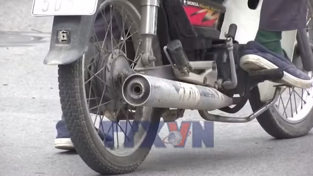 Đề xuất kiểm định khí thải xe máy từ năm 2027