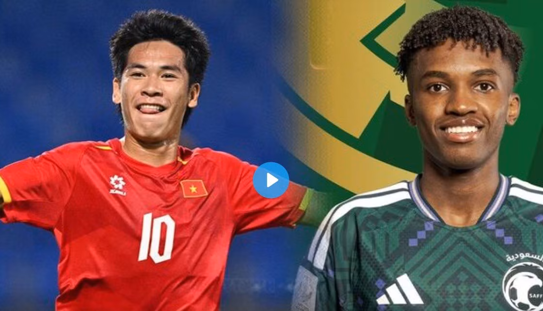 U23 Việt Nam trước thử thách Saudi Arabia: Chờ ngày phá 'dớp' lịch sử