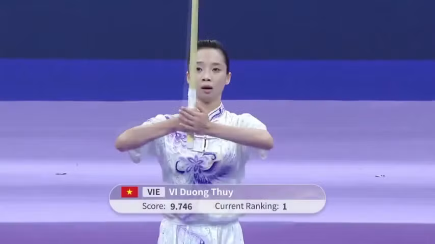 Dương Thúy Vi giành HCV Cúp thế giới 2026