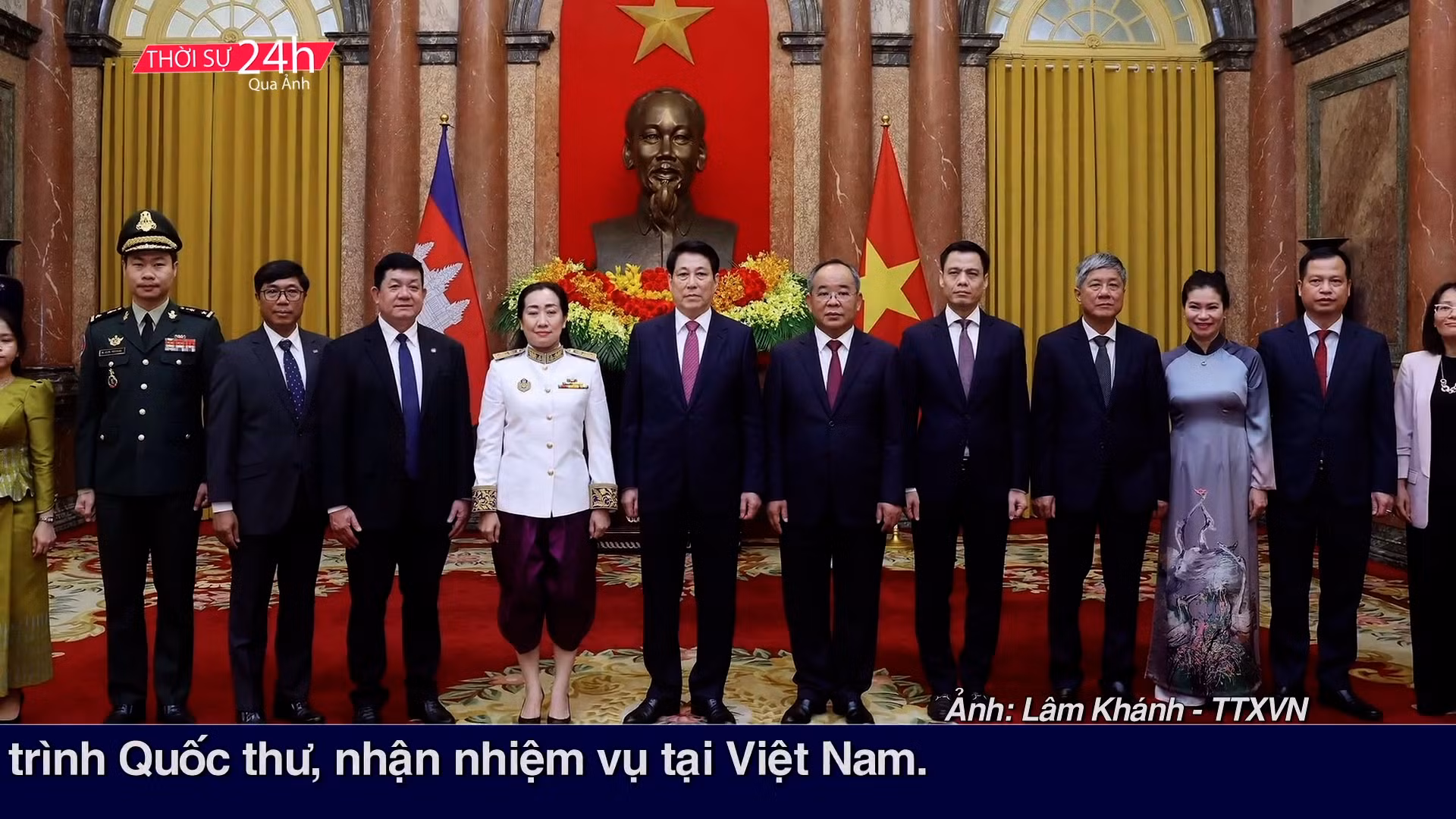 Thời sự 24h qua ảnh sáng 18/3