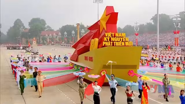 Lời thề danh dự: Việt Nam - Quốc gia hùng cường, thịnh vượng, hạnh phúc