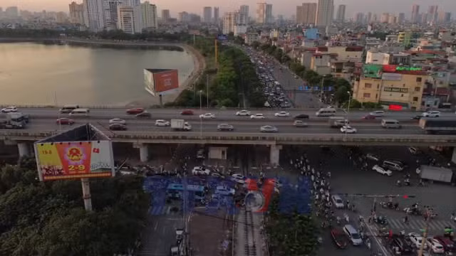 Các nút giao được cải tạo, ùn tắc giao thông giảm rõ rệt