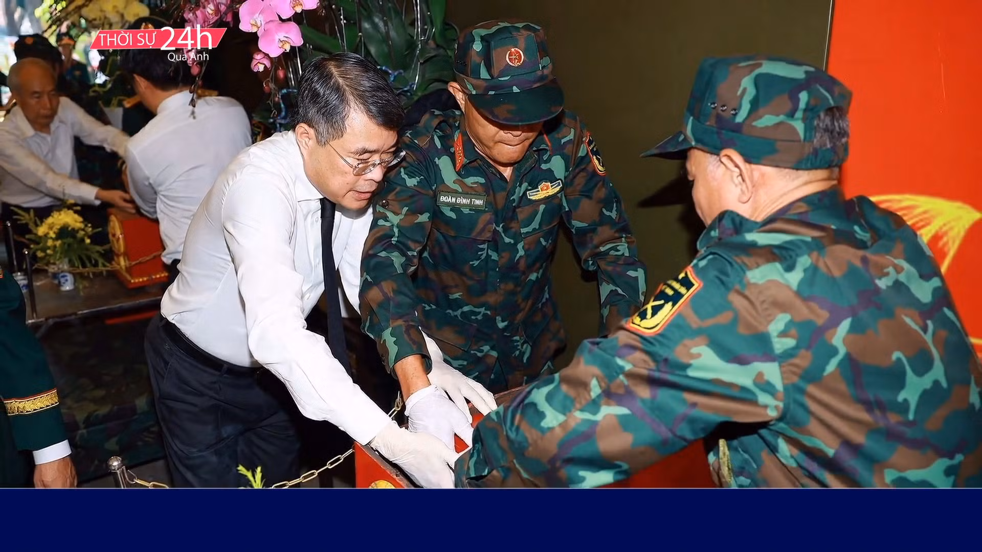 Thời sự 24h qua ảnh chiều 6/7